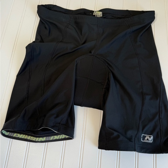 Nishiki Other - Nishiki Padded Cycling Shorts Mens XL Black Bike. 1454